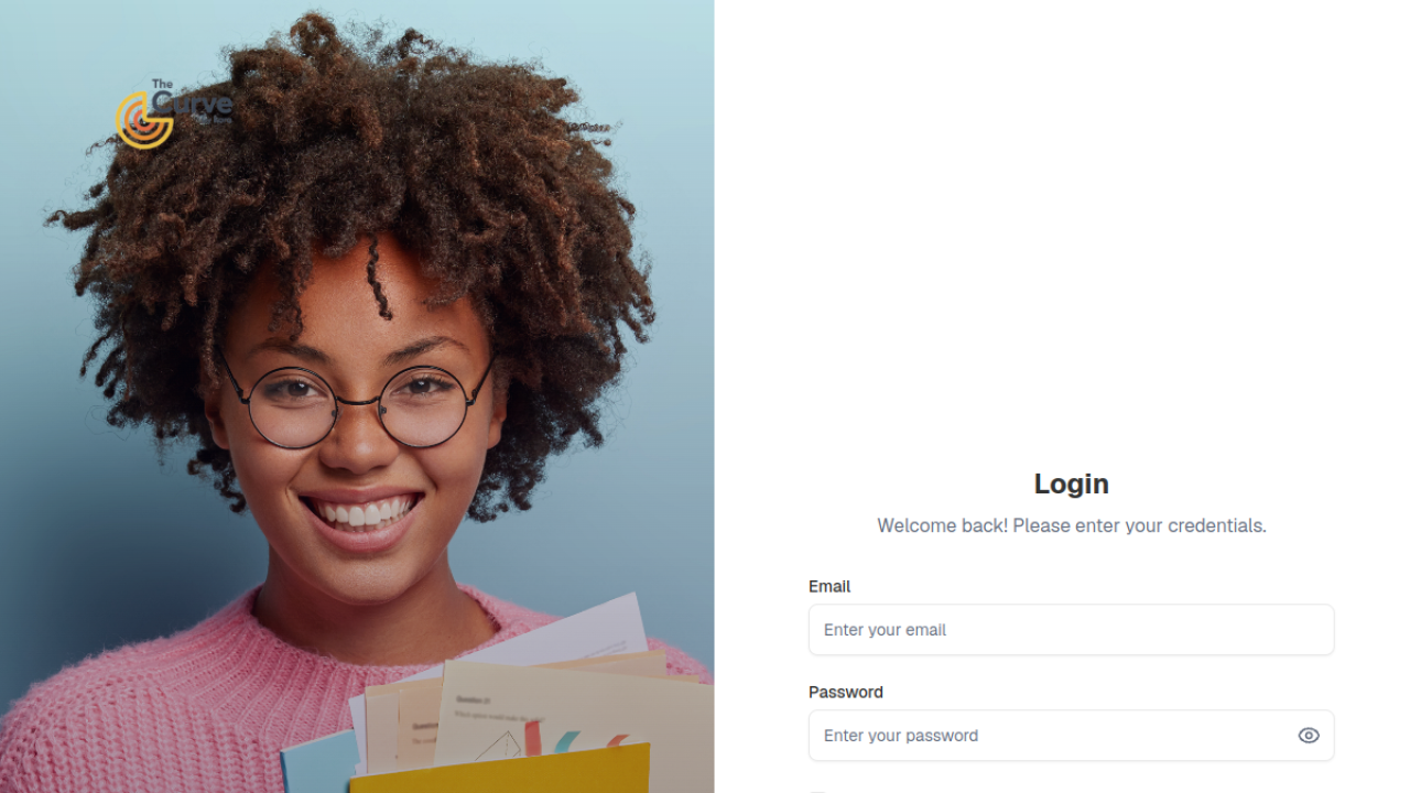 New Student App UI preview