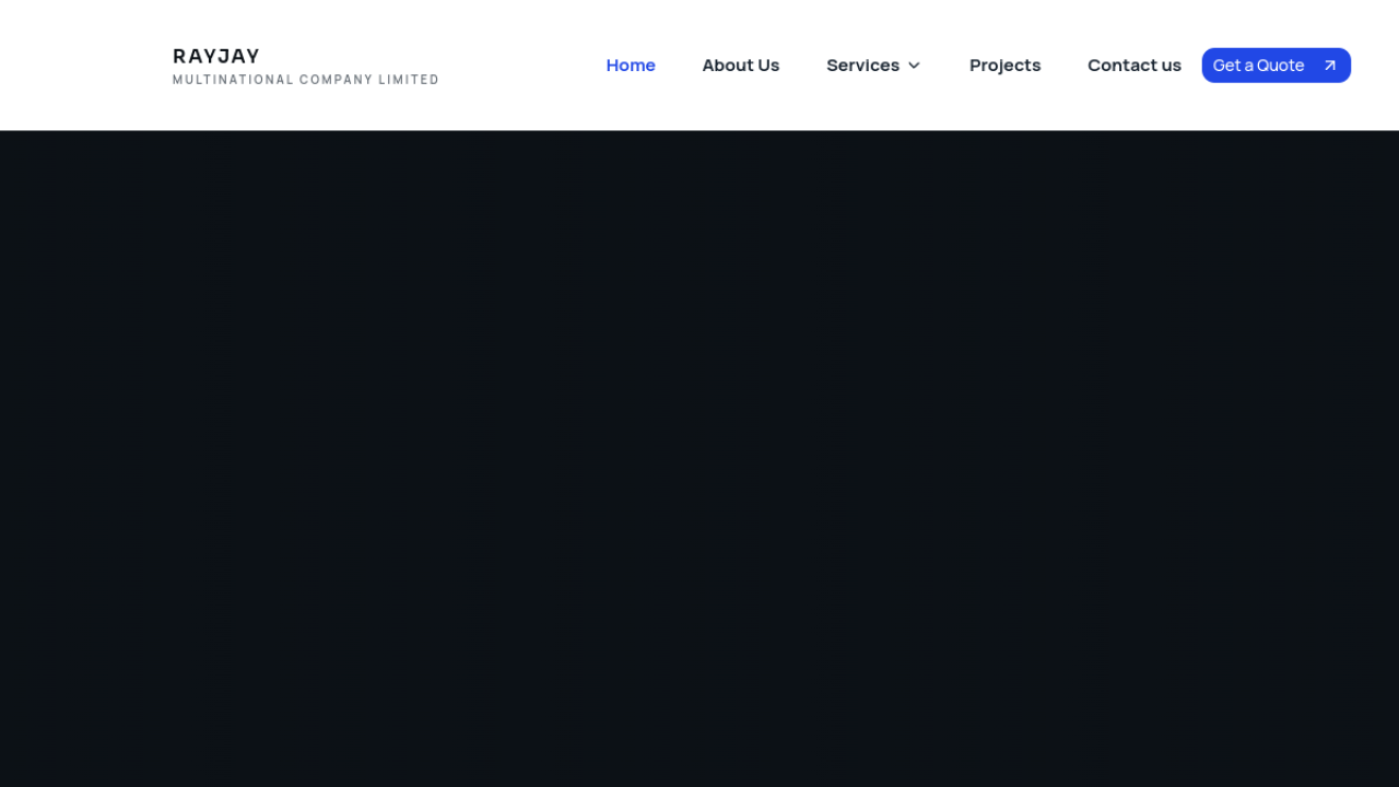 Rayjay UI preview