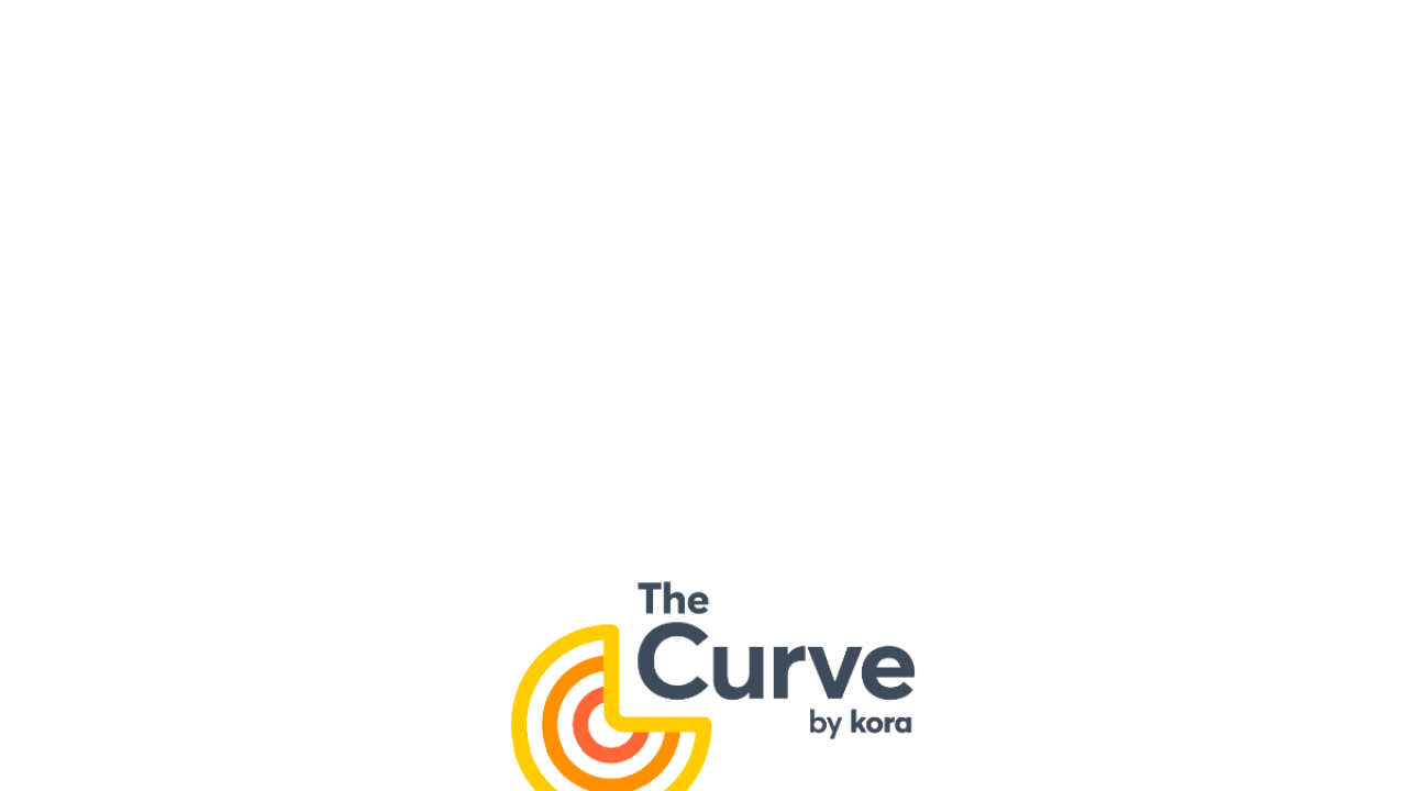 The Curve Student Platform UI preview